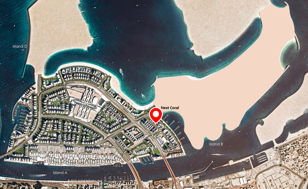 Next Coral Location Image