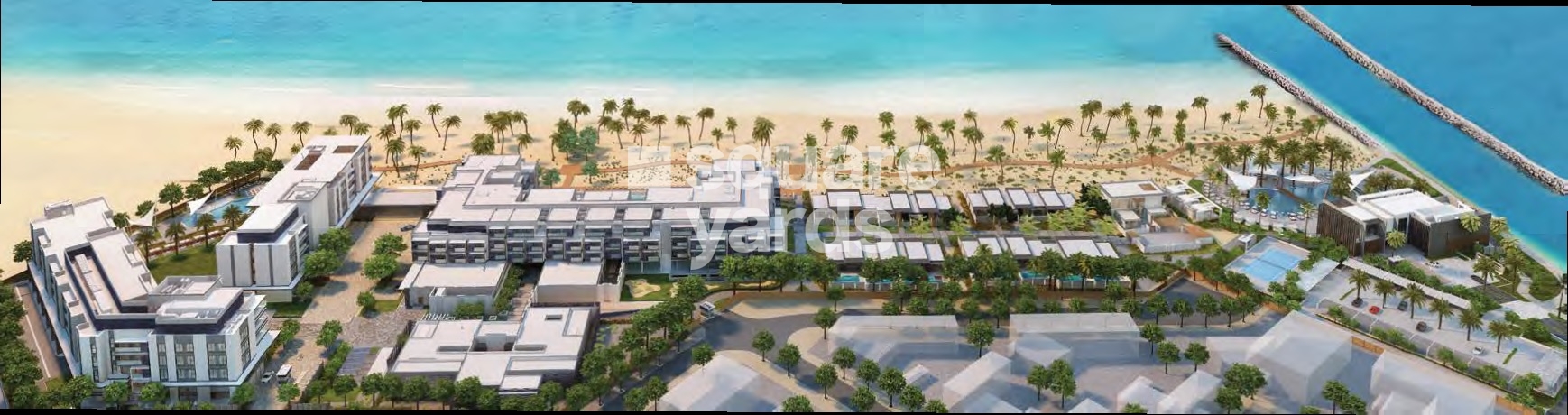 Nikki Beach Residences Tower View
