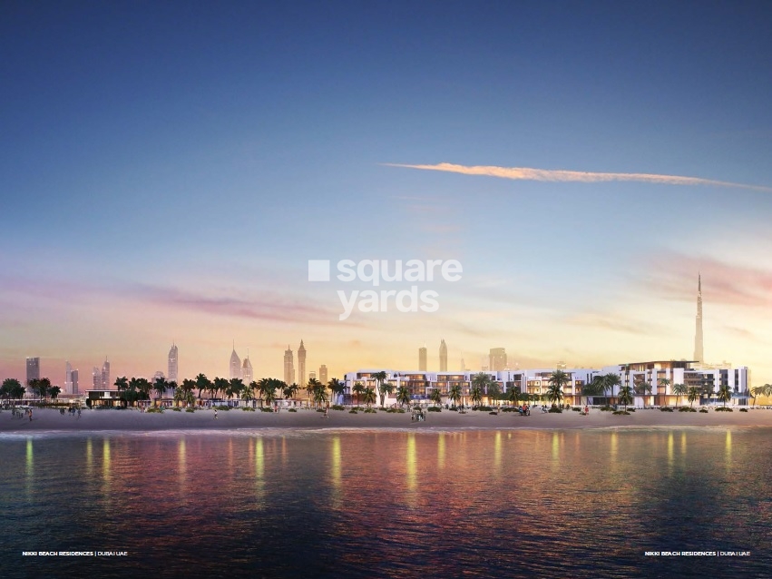 Nikki Beach Residences Tower View
