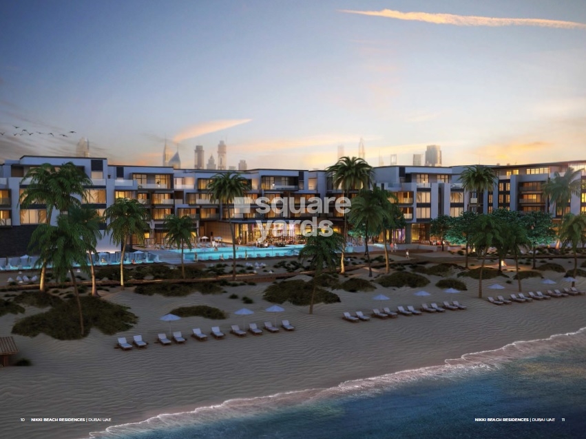 Nikki Beach Residences Tower View