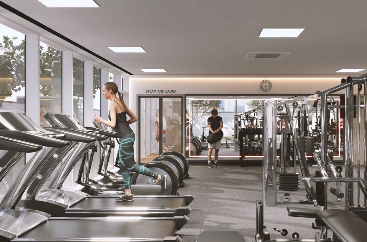 Nine One Gymnasium Image