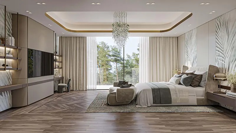 Nineteen Riviera Lagoon Apartment Interiors