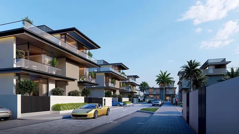 Nineteen Riviera Lagoon Villa View