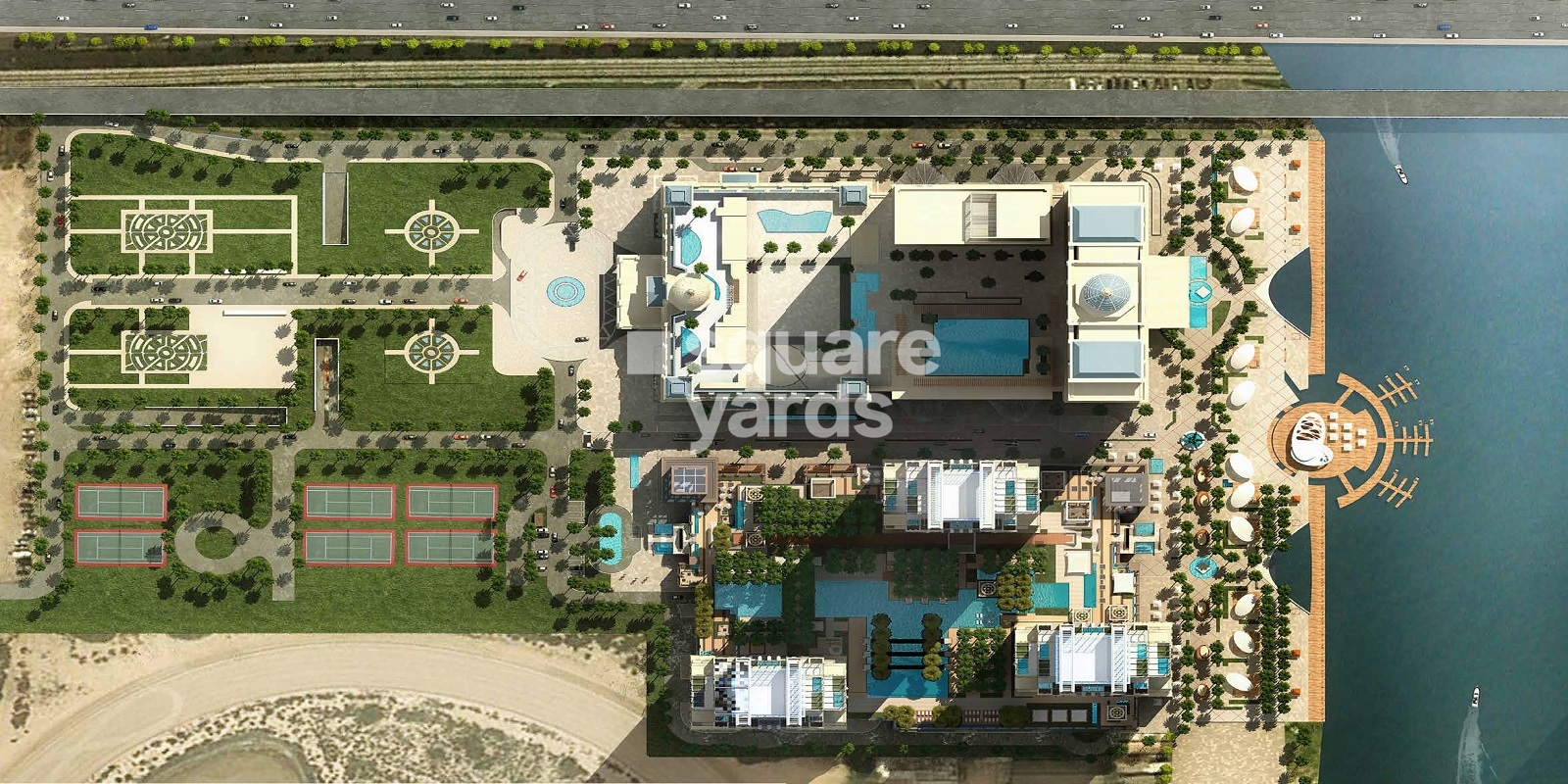 Noora Tower Master Plan Image