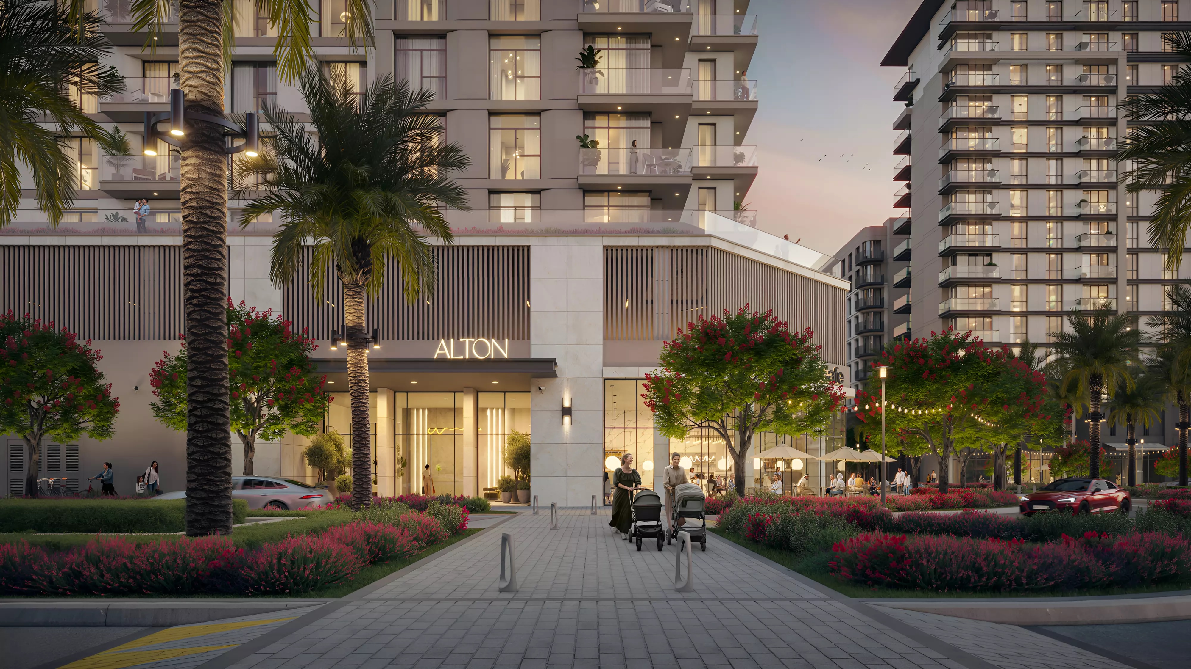 Nshama Alton Apartment Exteriors