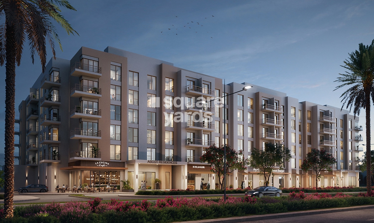 Nshama Ascot Residences Cover Image