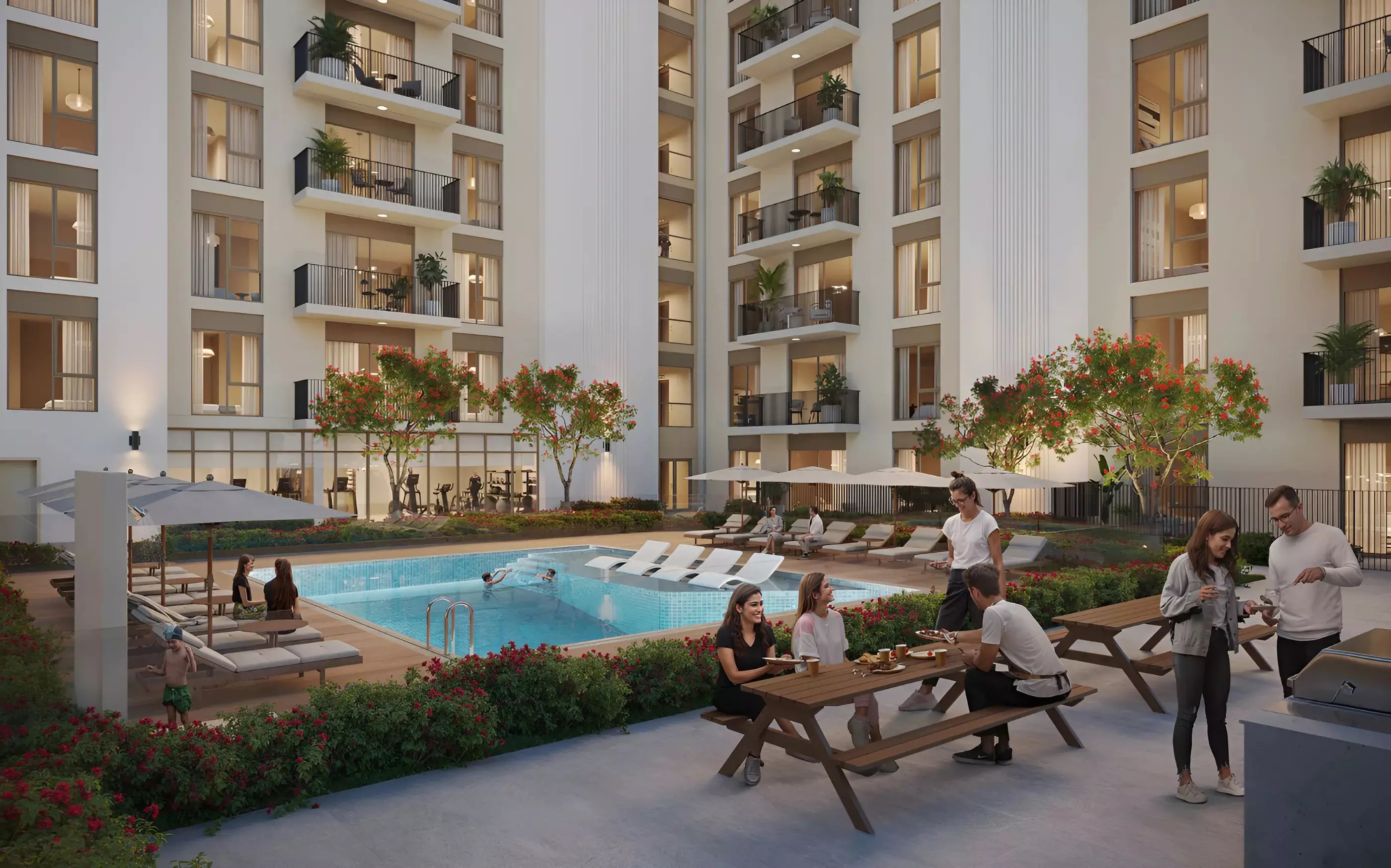 Nshama Augusta Apartment Exteriors