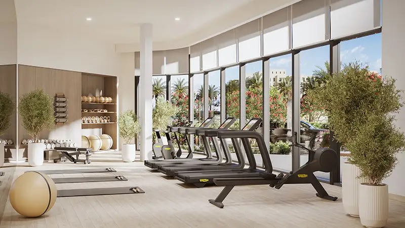 Nshama Baltimore Gymnasium Image