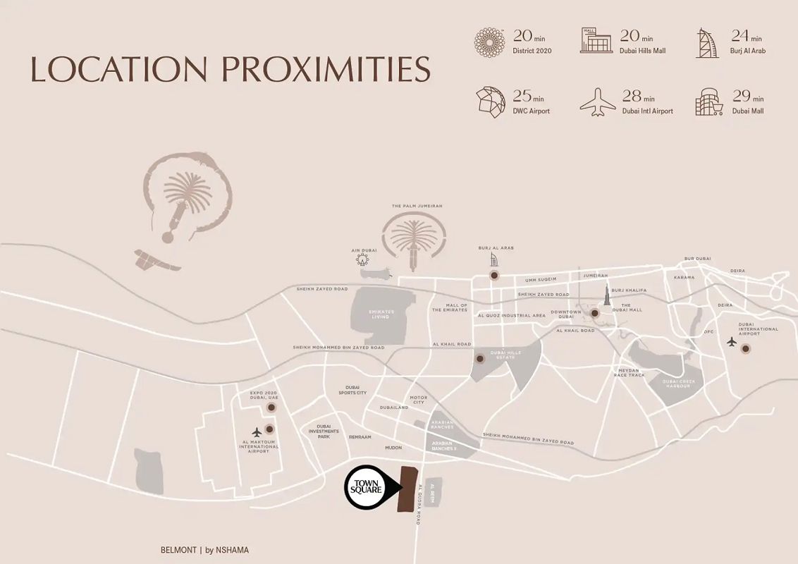 Nshama Belmont Location Image