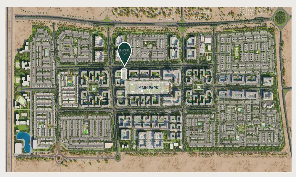 Nshama Berkshire Park Master Plan Image
