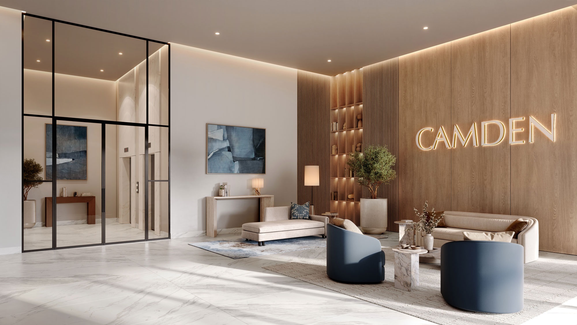 Nshama Camden Apartment Interiors