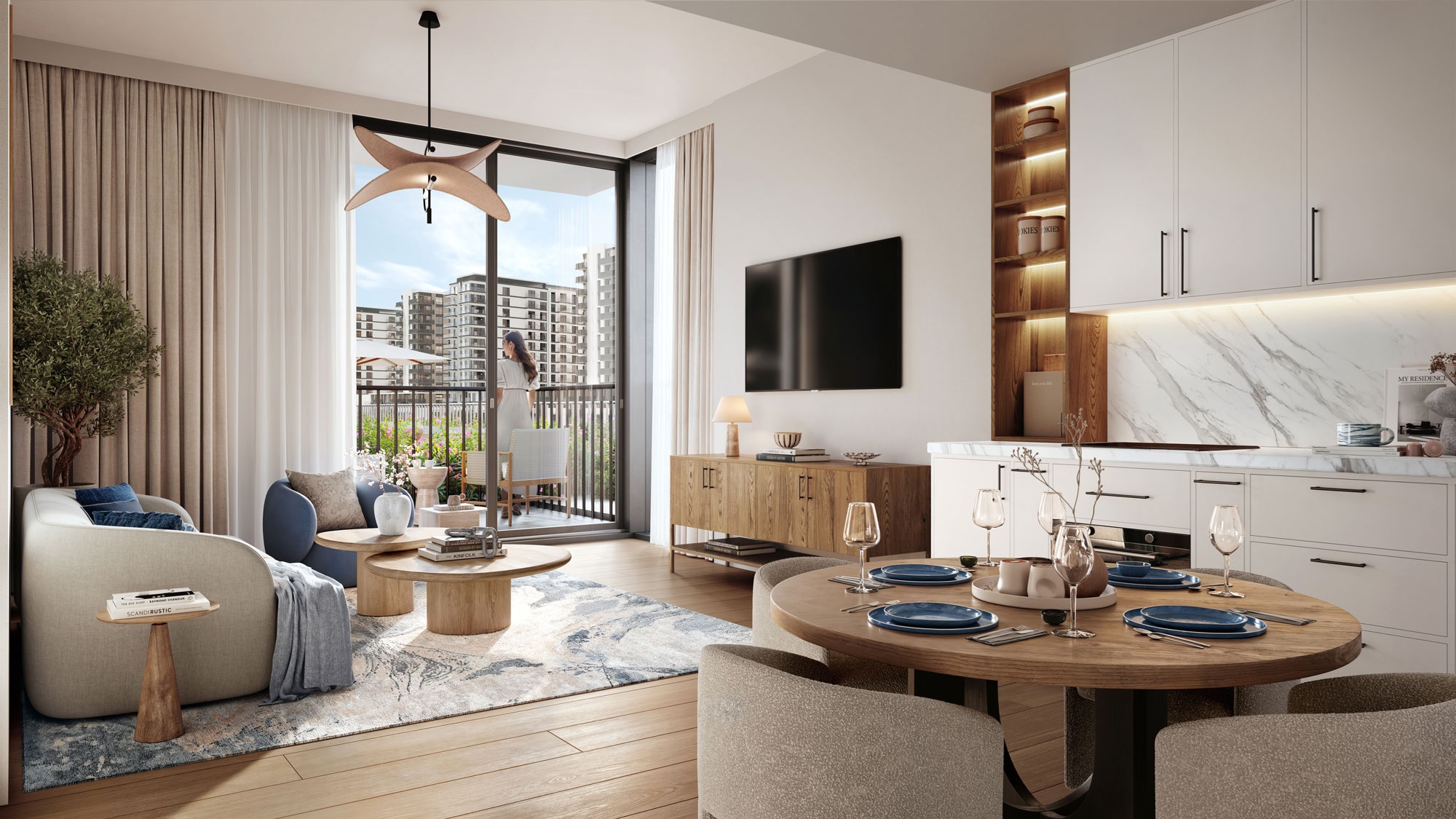 Nshama Camden Apartment Interiors