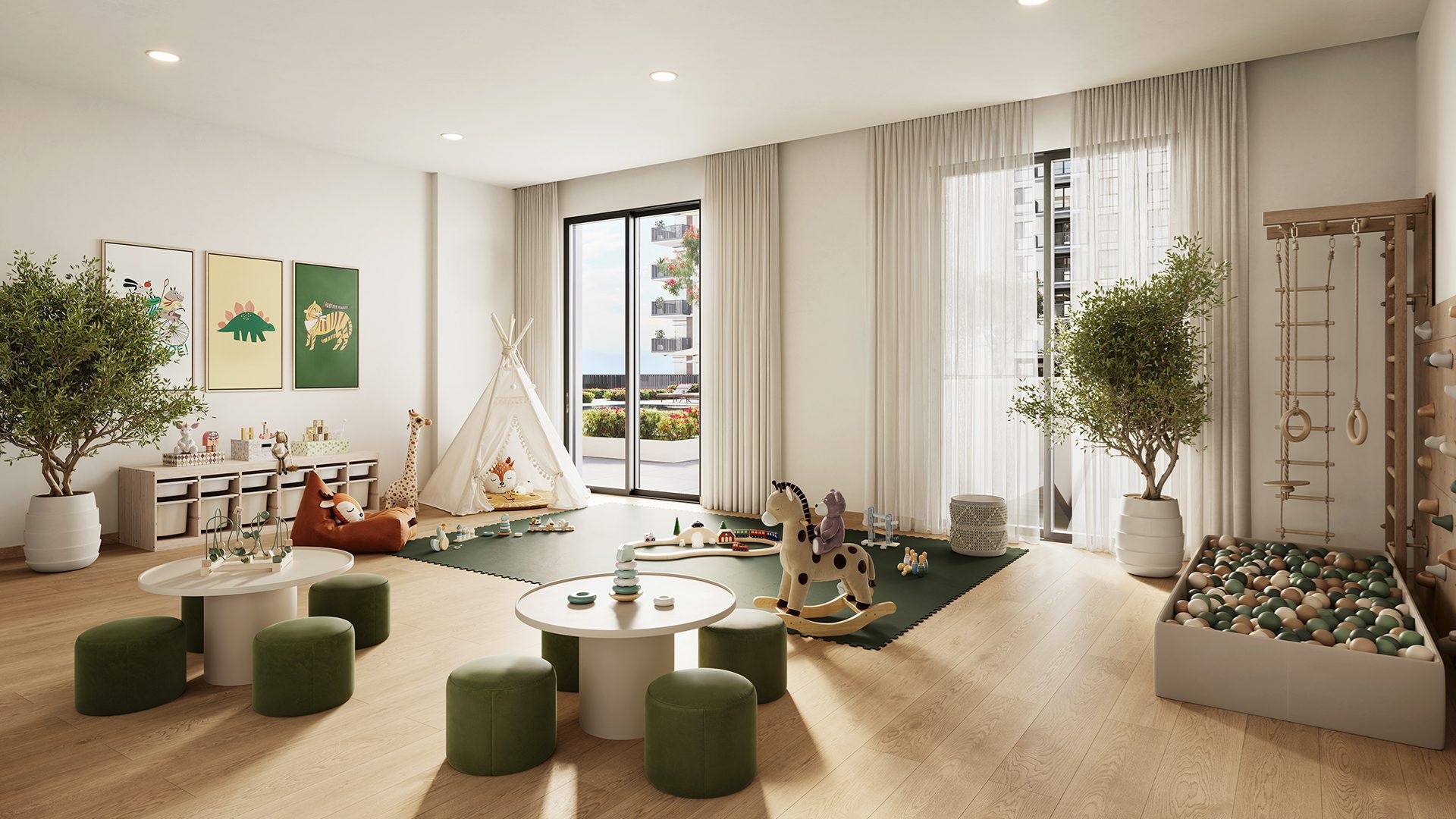 Nshama Ellison Amenities Features