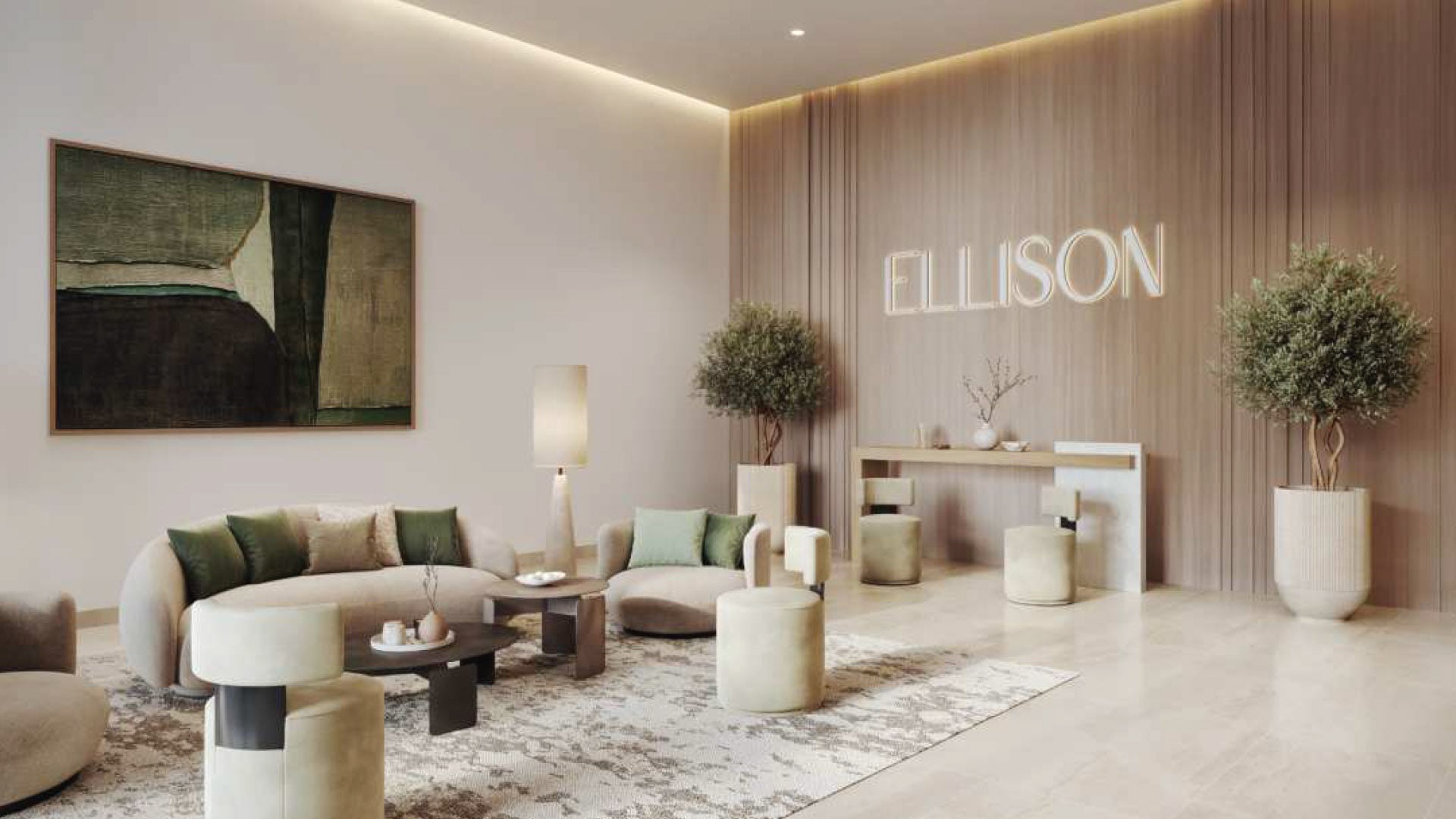 Nshama Ellison Apartment Interiors