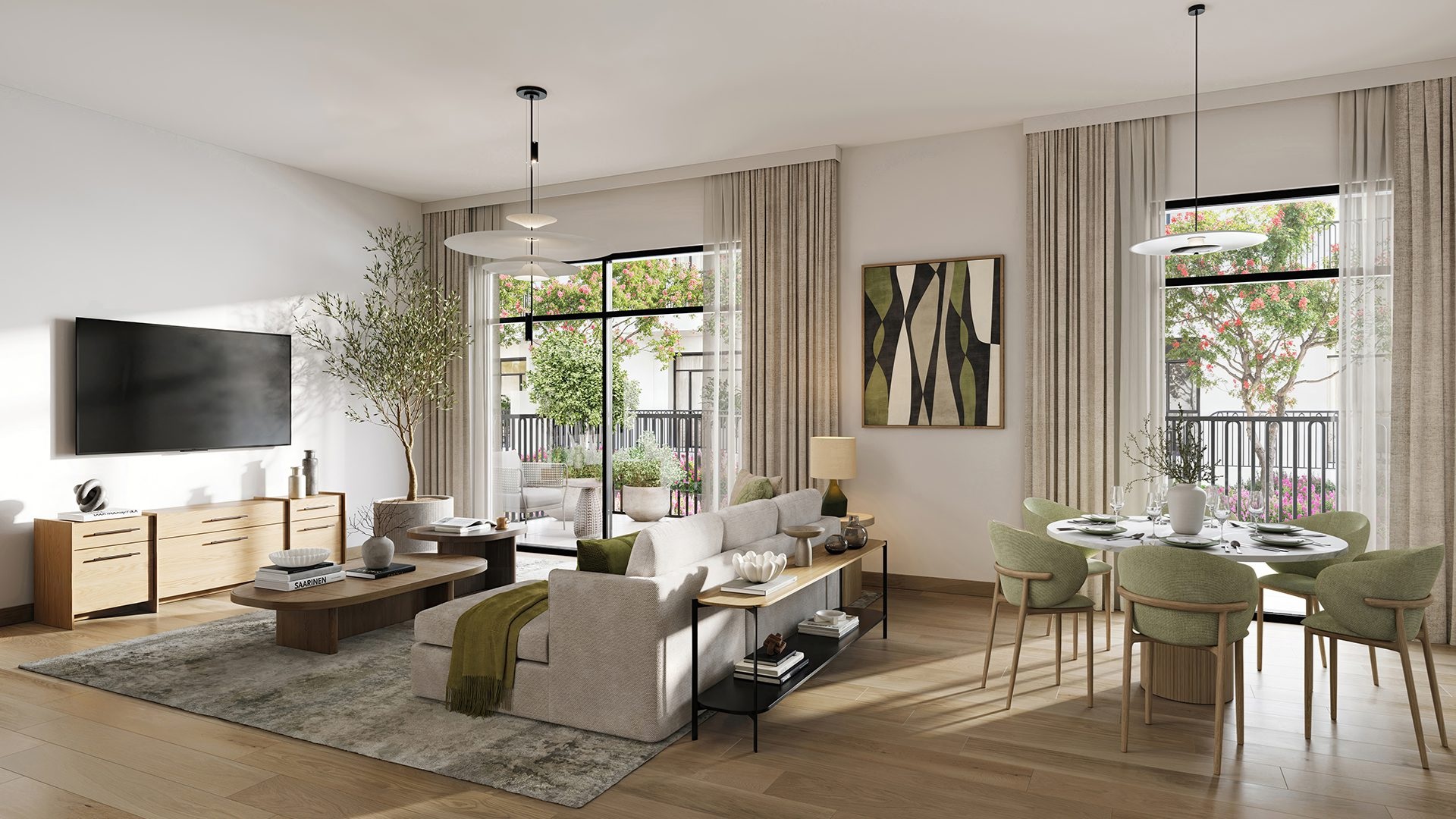 Nshama Ellison Apartment Interiors