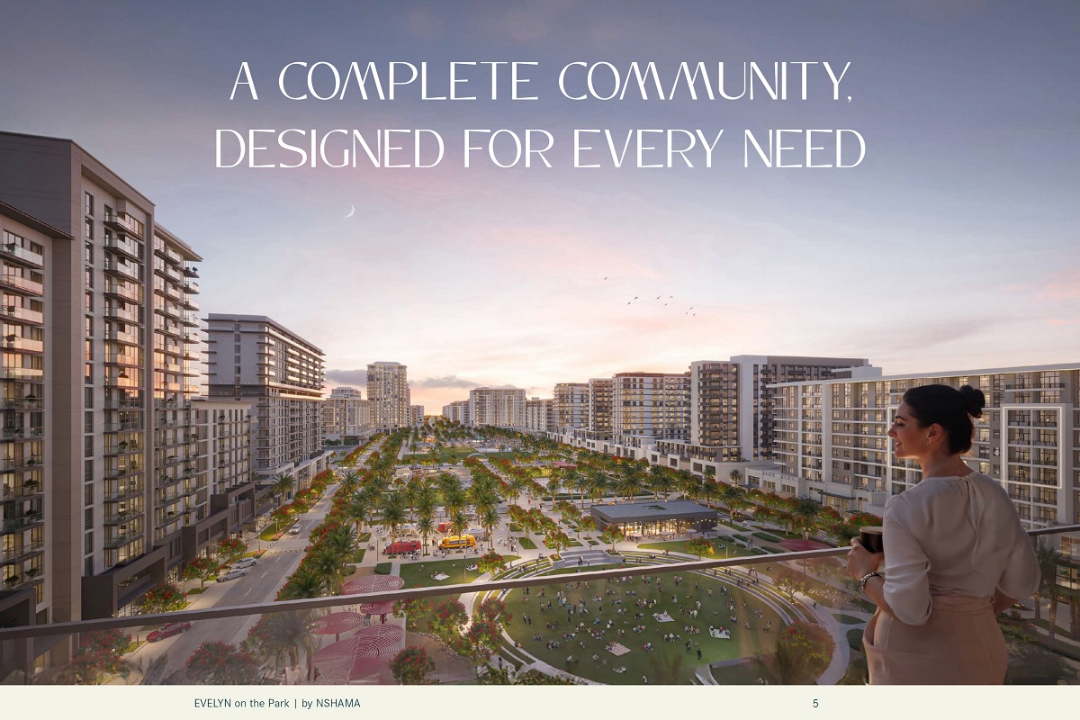 Nshama Evelyn On The Park Amenities Features