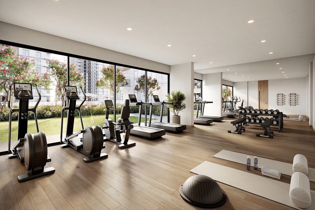 Nshama Evelyn On The Park Gymnasium Image