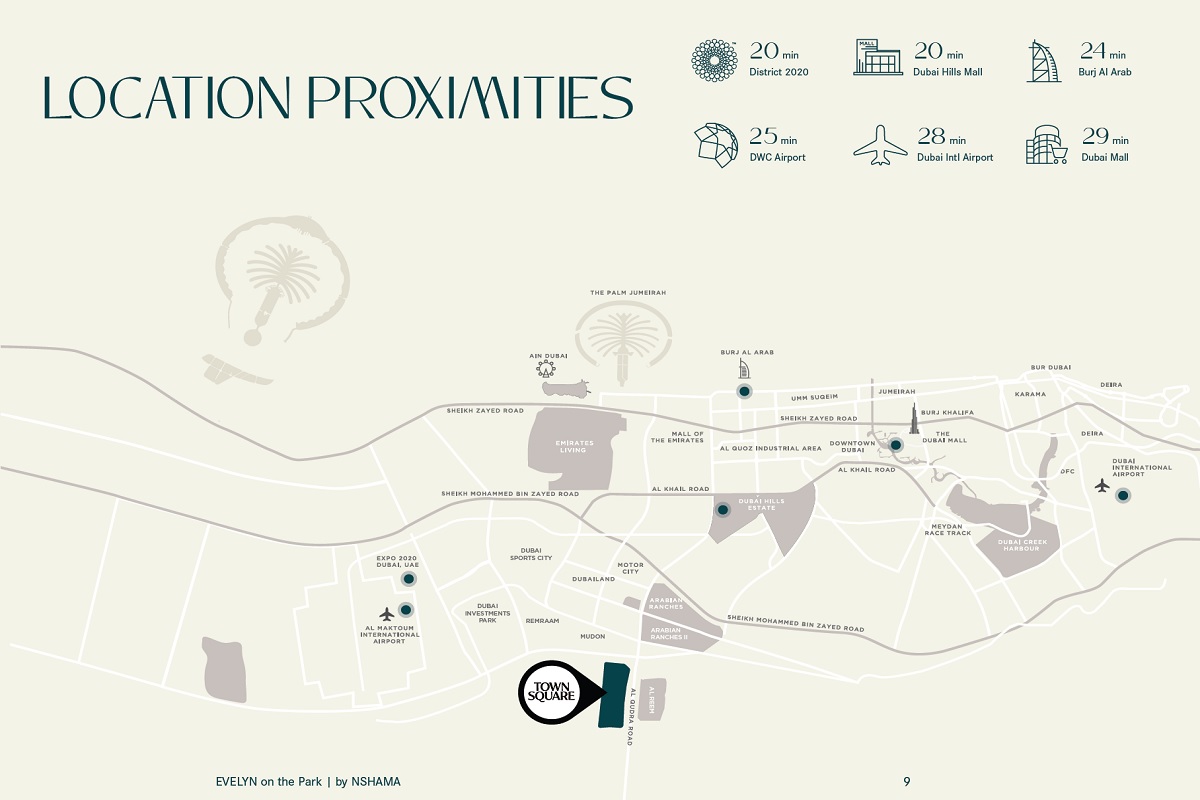 Nshama Evelyn On The Park Location Image