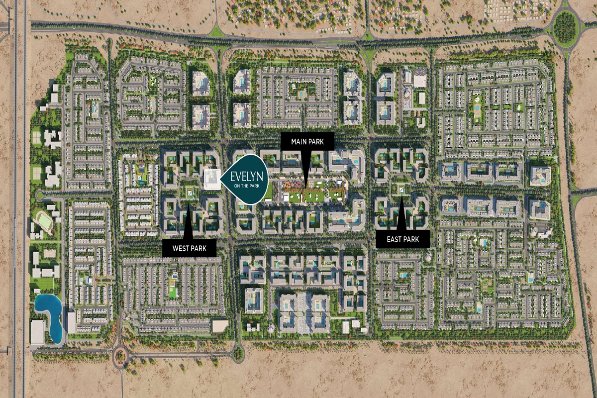 Nshama Evelyn On The Park Master Plan Image