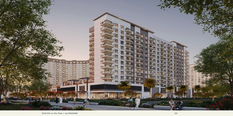 Nshama Evelyn On The Park