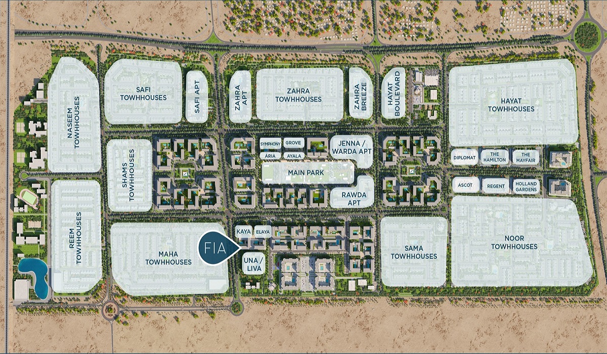 Nshama FIA Master Plan Image