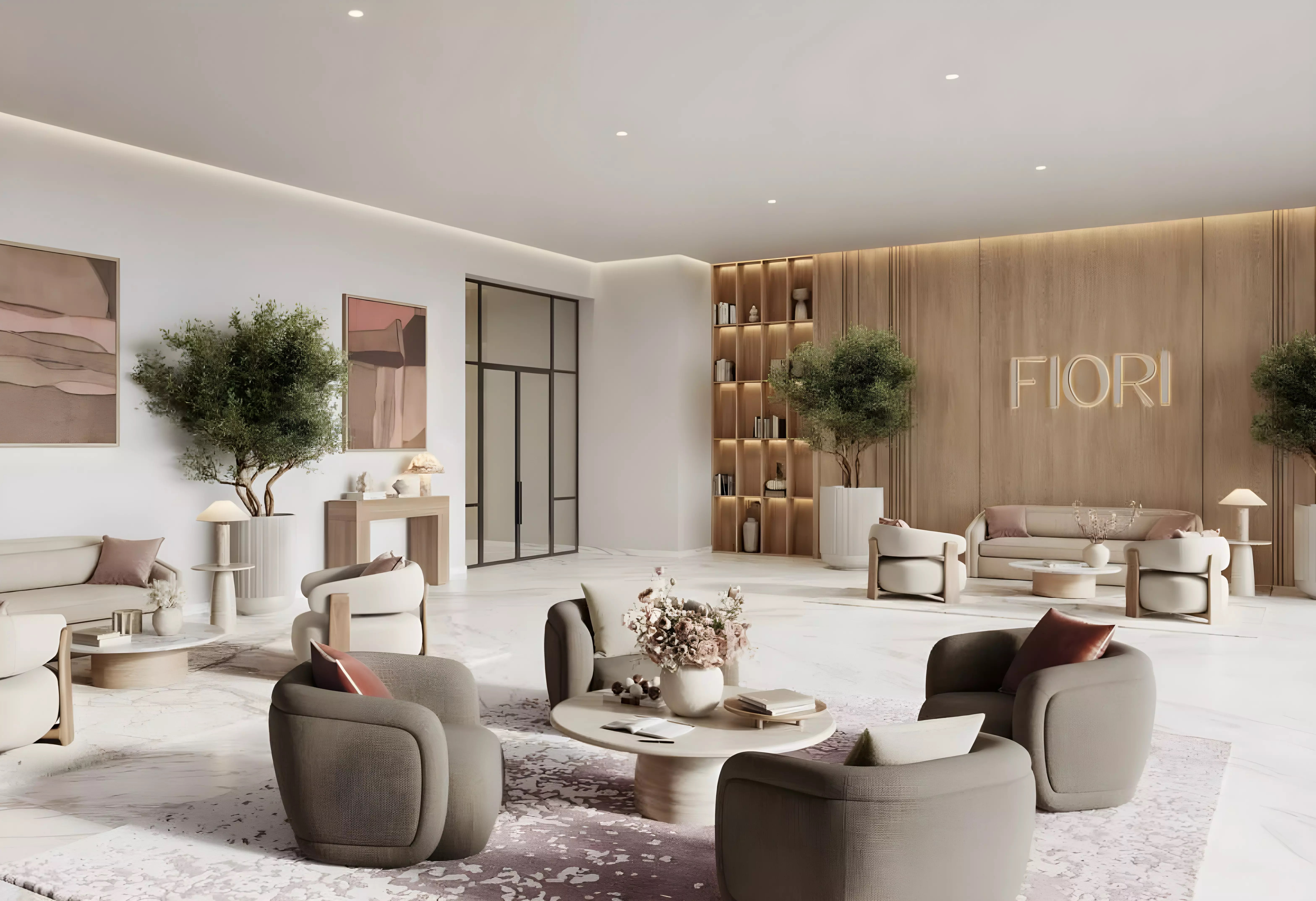 Nshama Fiori Apartment Interiors