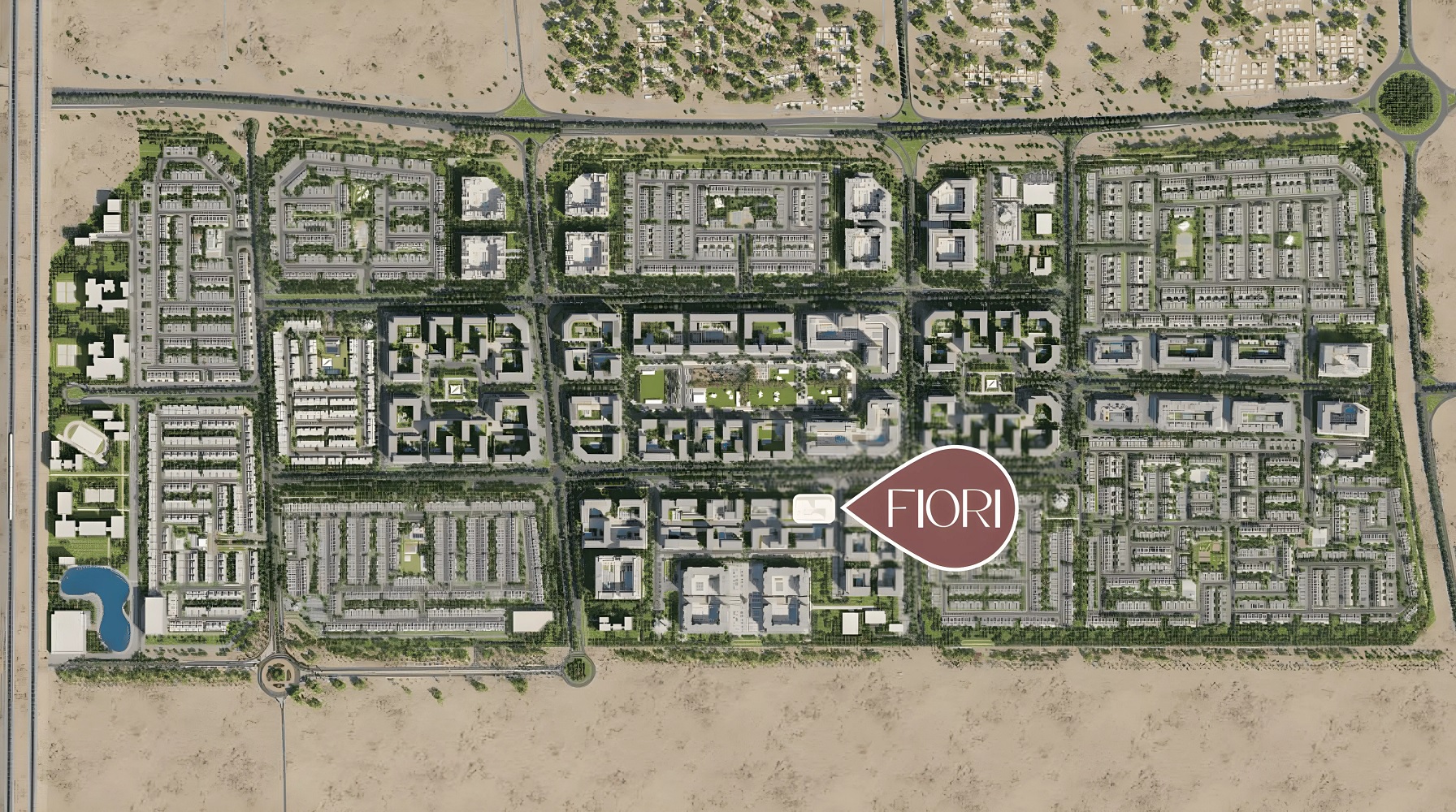 Nshama Fiori Location Image