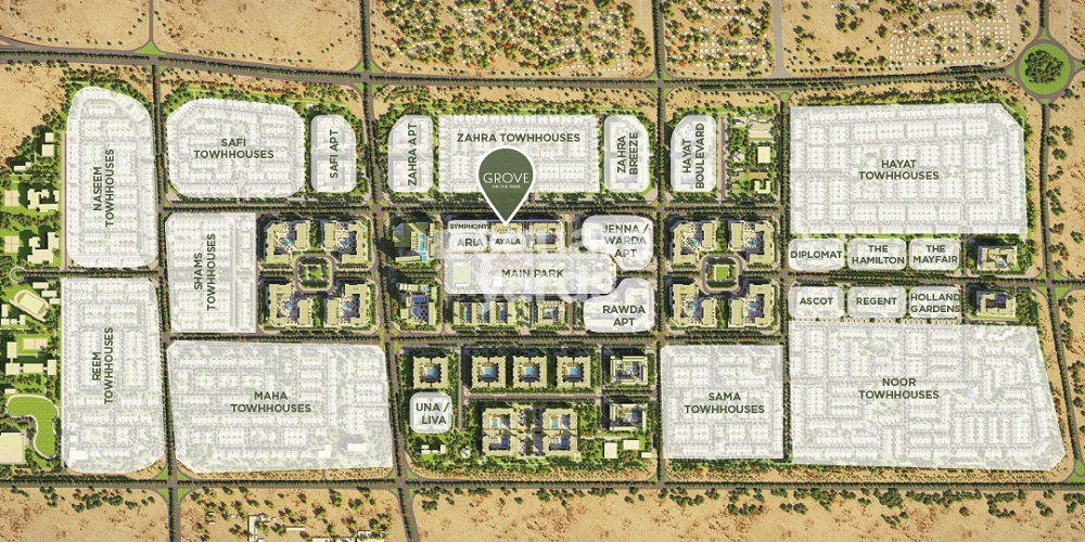 Nshama Grove On The Park Master Plan Image