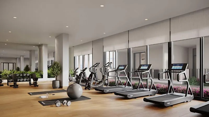 Nshama Hillcrest Gymnasium Image