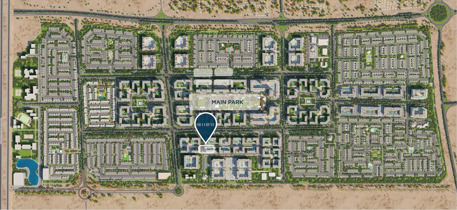 Nshama Hillcrest Master Plan Image
