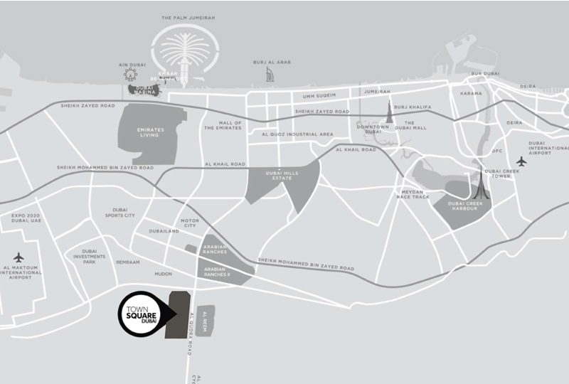 Nshama Kaya Location Image