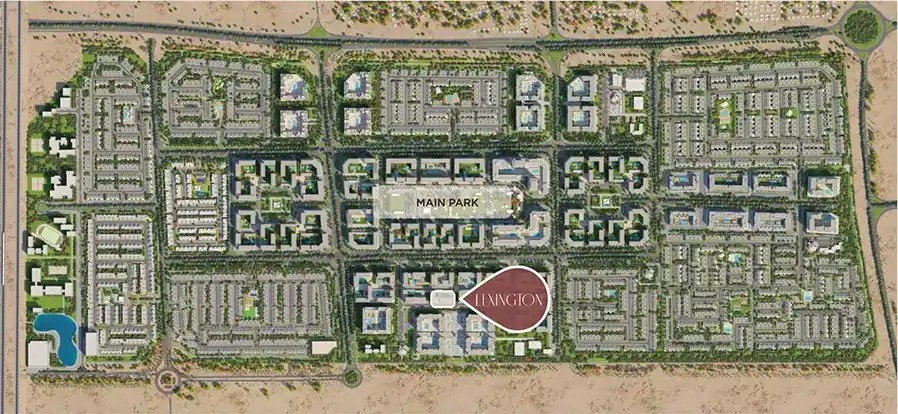 Nshama Lexington Master Plan Image