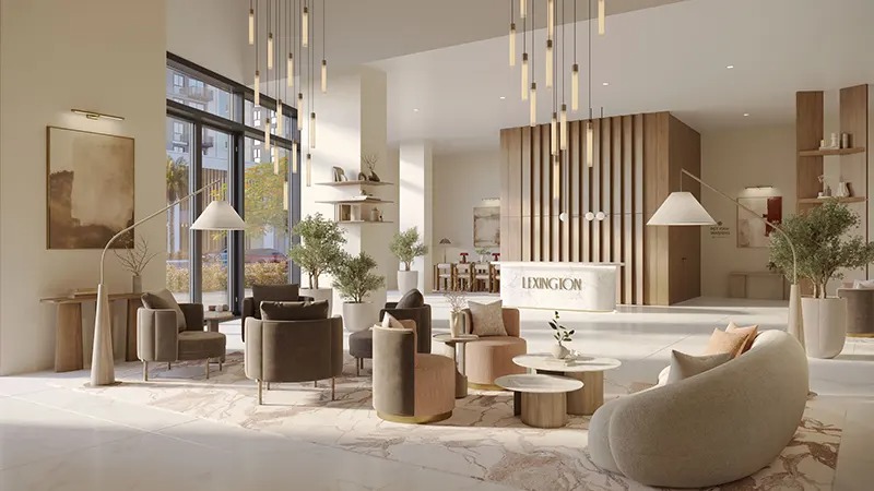 Nshama Lexington Waiting Lounge