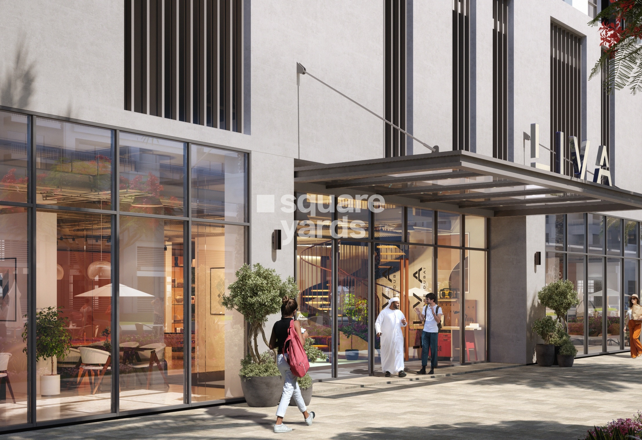 Nshama Liva Apartments Entrance View