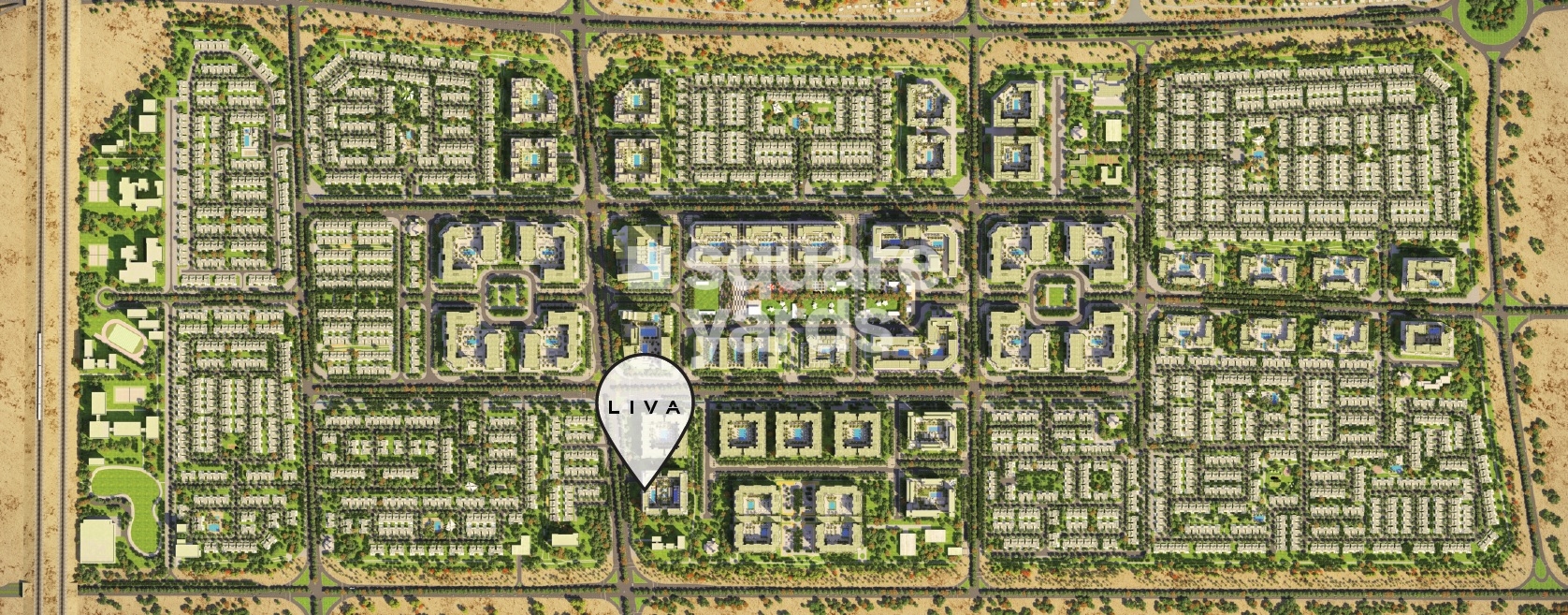 Nshama Liva Apartments Location Image