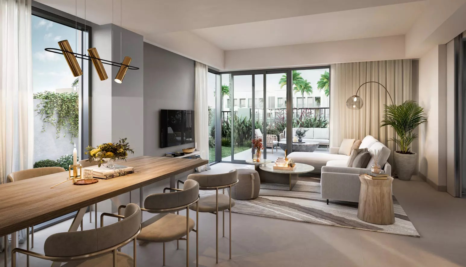 Nshama Maha Townhouses Apartment Interiors