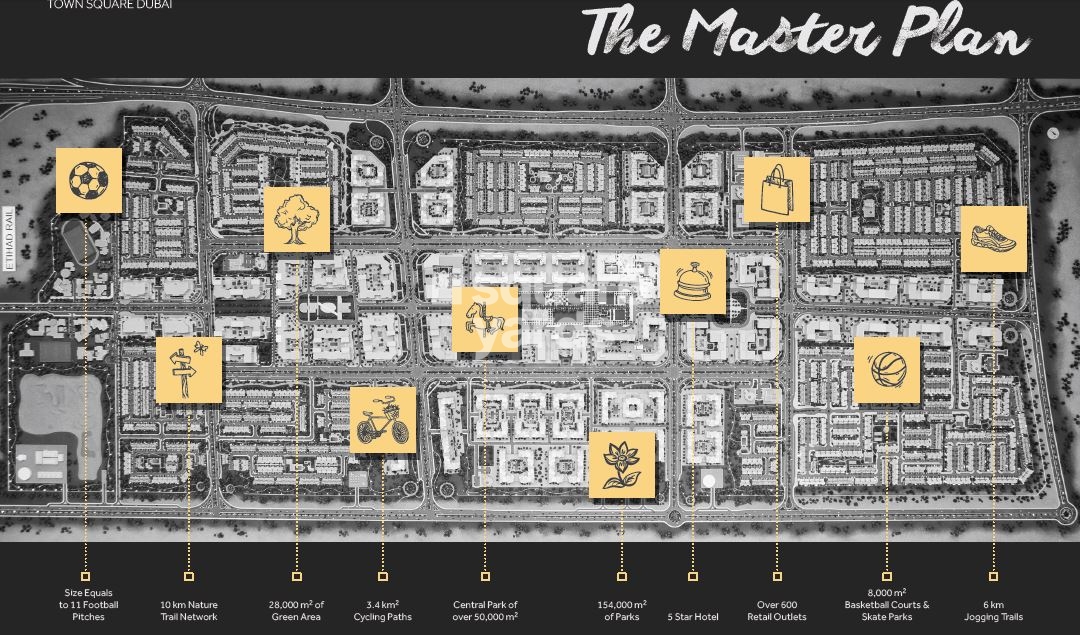 Nshama Noor Townhouses Master Plan Image