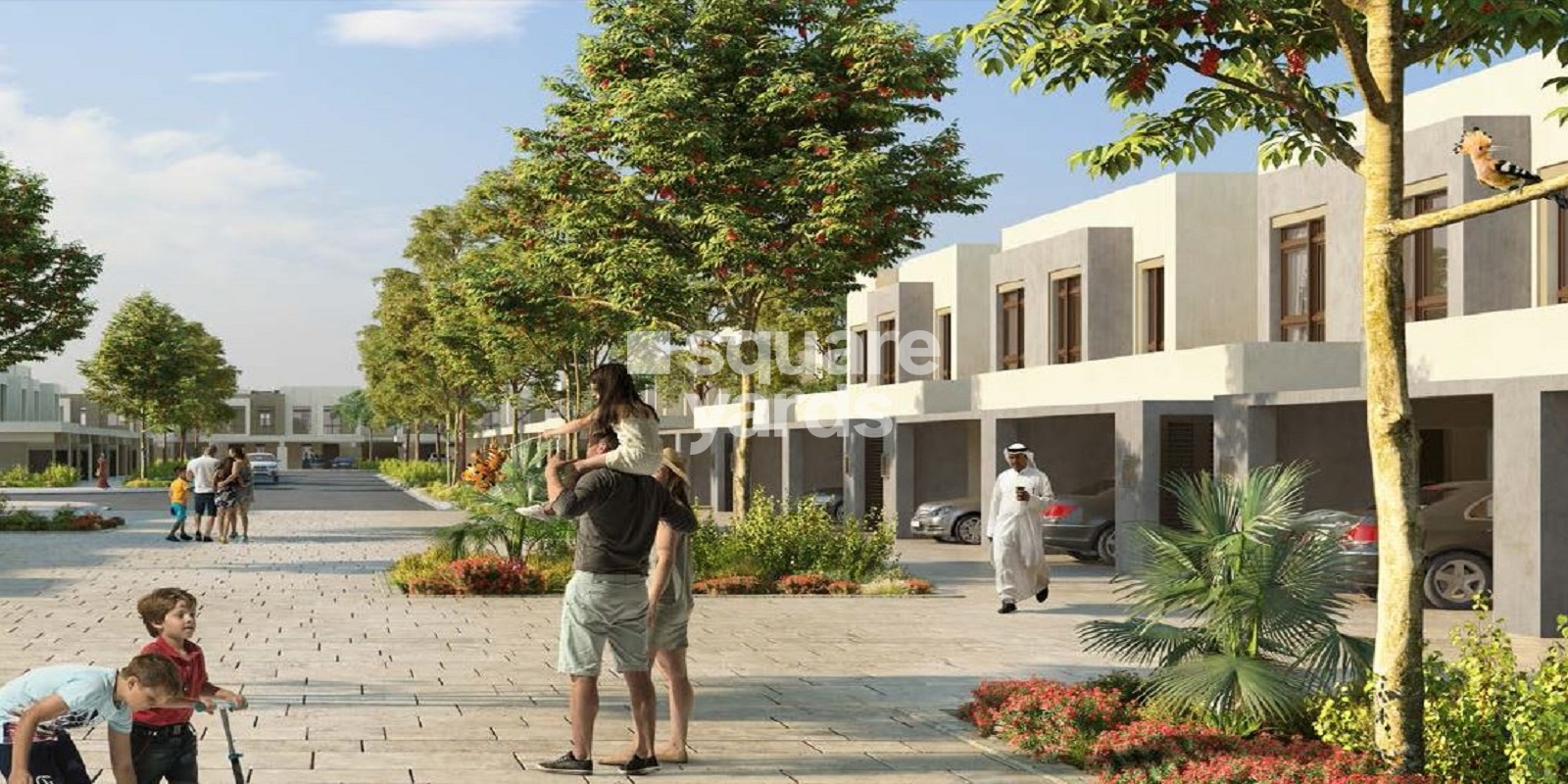 Nshama Noor Townhouses Townhouse, Town Square, Dubai