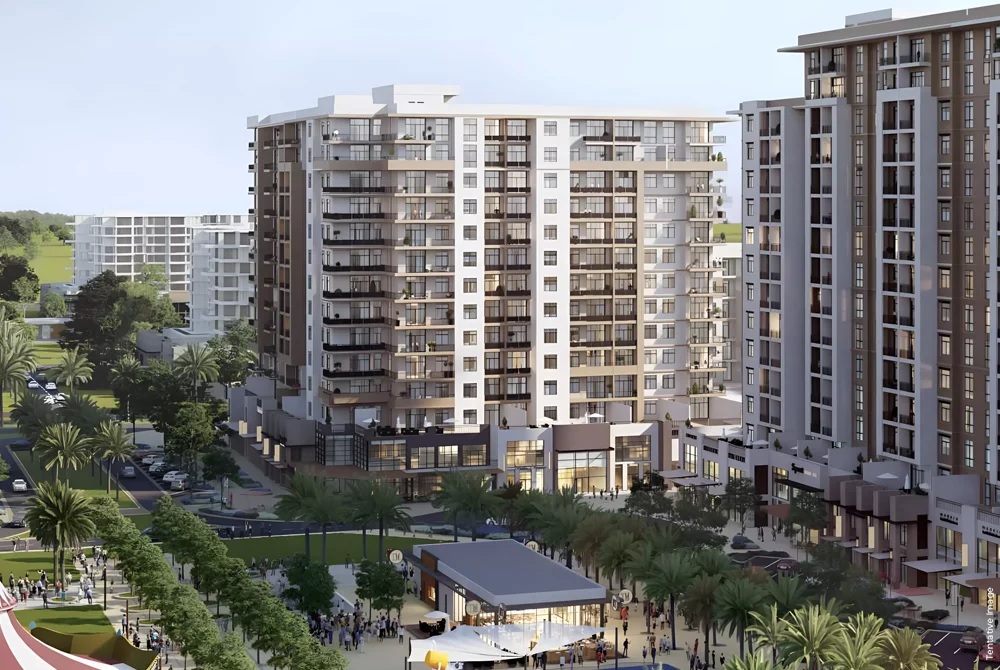 Nshama Oberon Apartment Exteriors