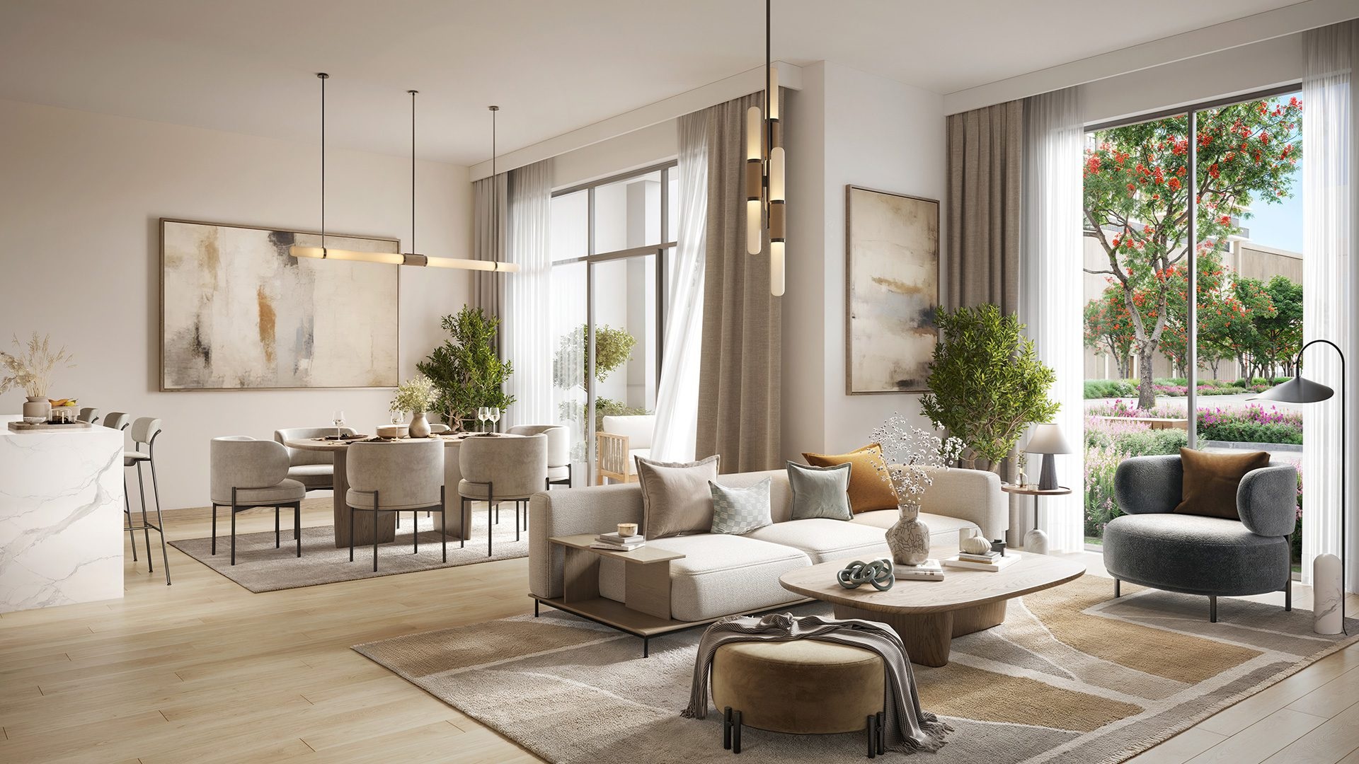 Nshama Odessa Apartment Interiors