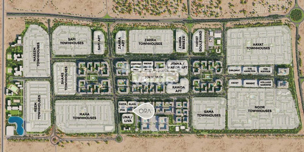 Nshama Ora Master Plan Image