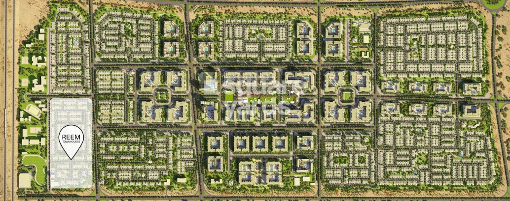 Nshama Reem Townhouse Master Plan Image