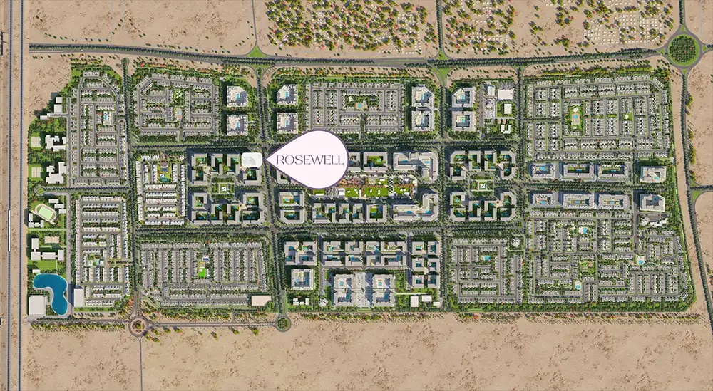 Nshama Rosewell Master Plan Image