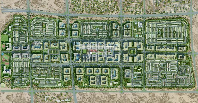 Nshama Sama Townhouse Master Plan Image