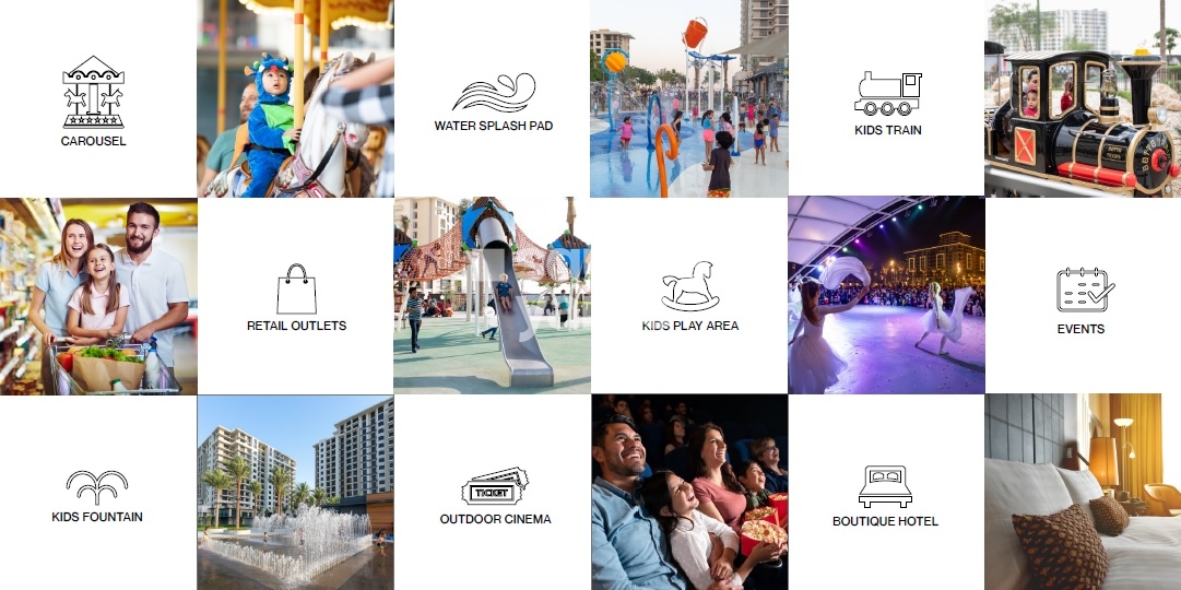 Nshama Shams Townhouses Amenities Features