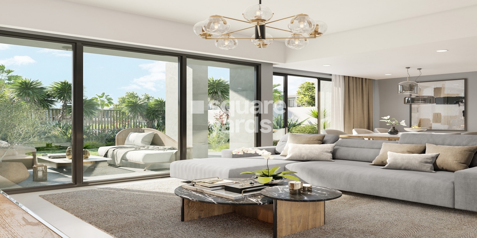 Nshama Shams Townhouses Apartment Interiors