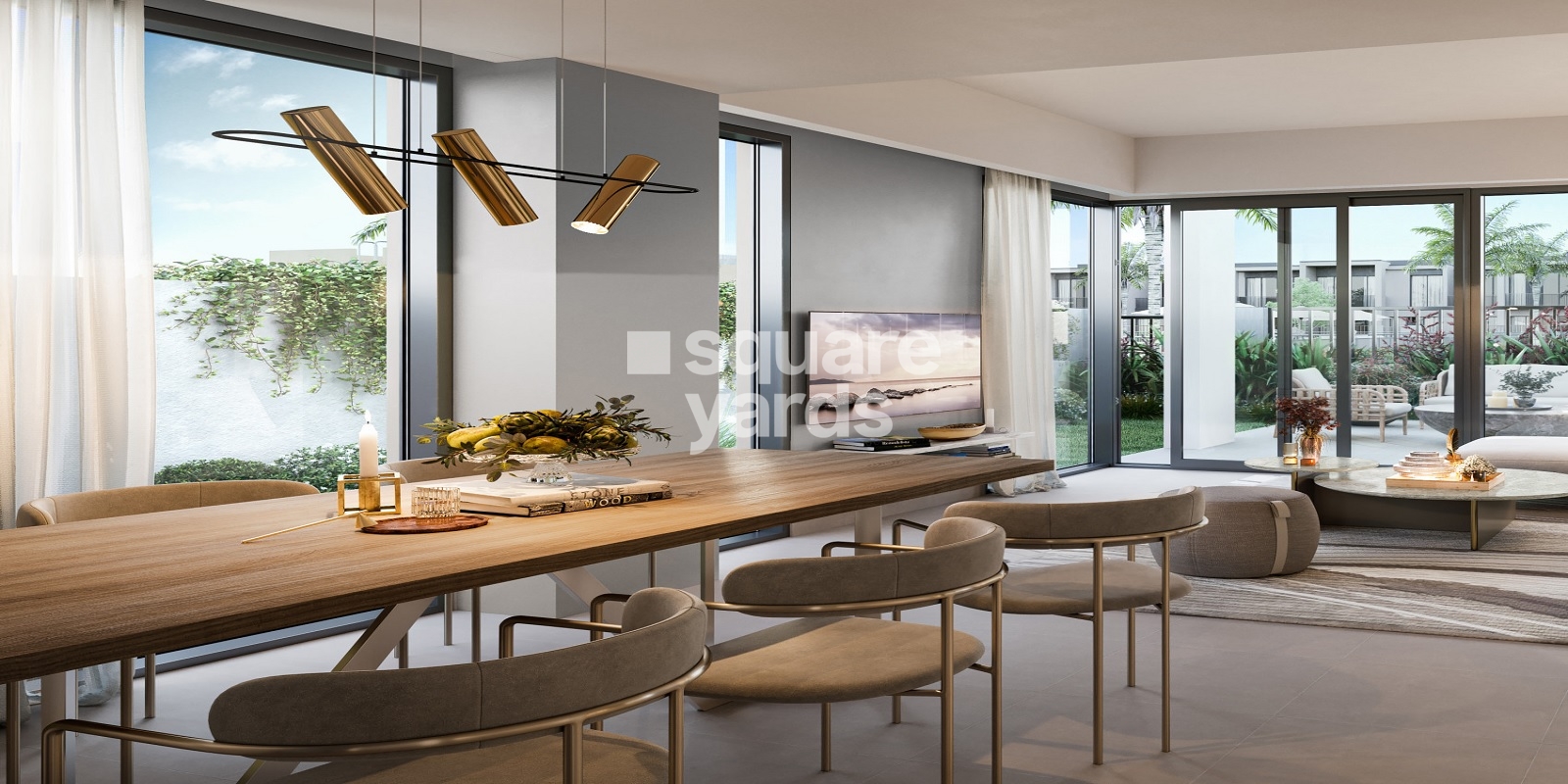 Nshama Shams Townhouses Apartment Interiors