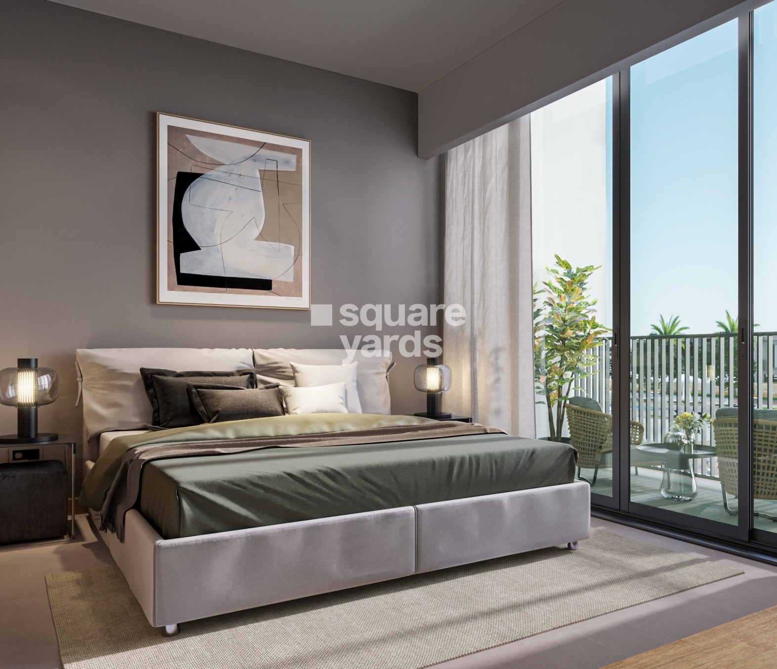 Nshama Shams Townhouses Apartment Interiors