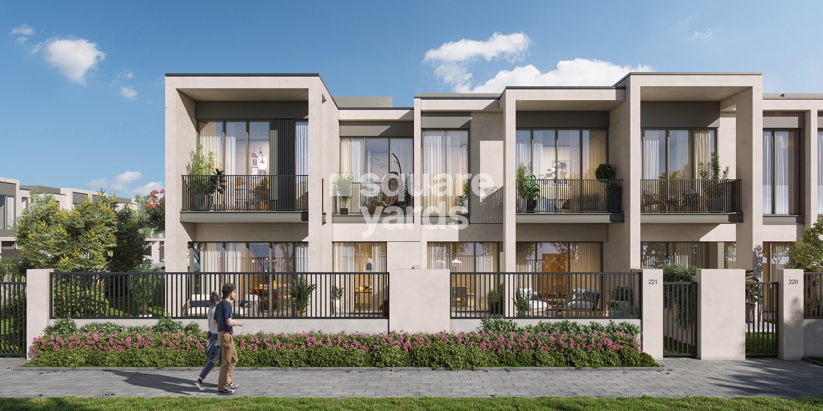 Nshama Shams Townhouses Tower View