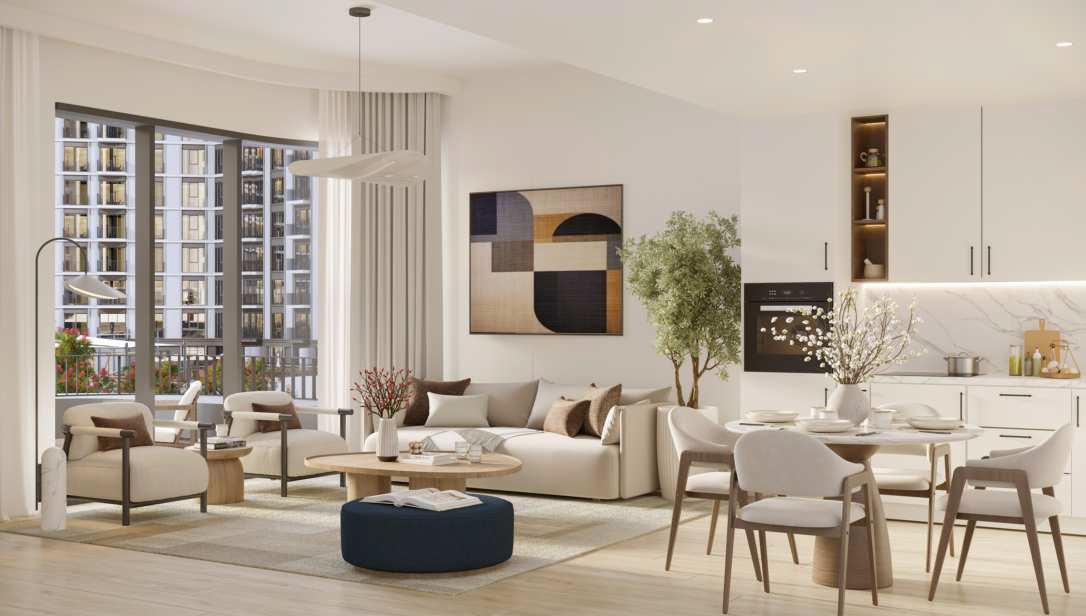 Nshama The Baltimore Apartment Interiors